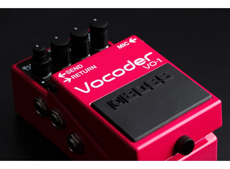 Boss VO-1 Vocoder vibrato 